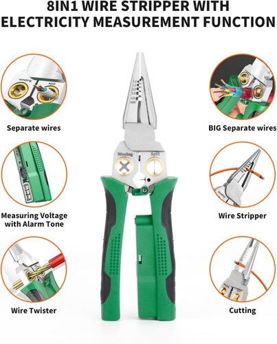 Wire stripper twister cable - stripper,