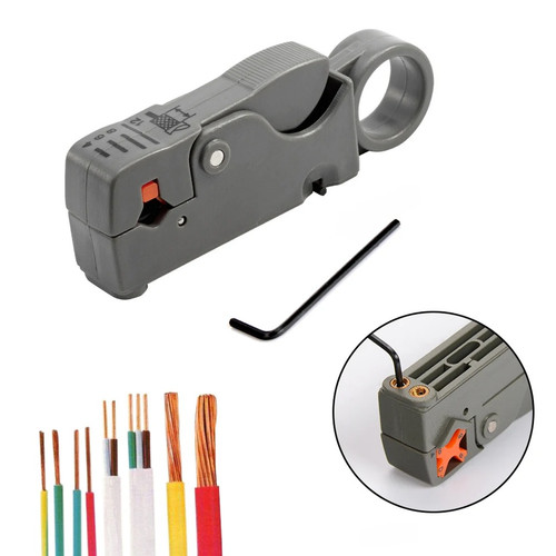 Wire stripping pliers - pc,